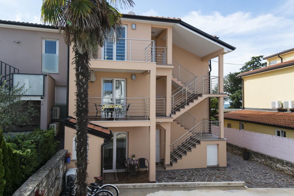 Apartments Villa Nona Umag Exterior photo