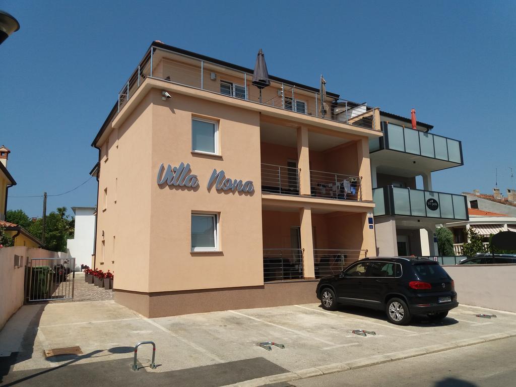 Apartments Villa Nona Umag Exterior photo